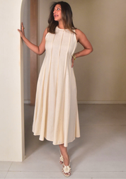 Amara Panelled Dress
