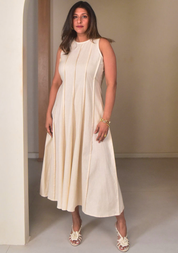 Amara Panelled Dress