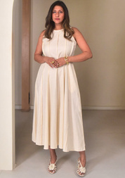 Amara Panelled Dress