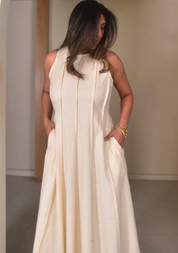 Amara Panelled Dress
