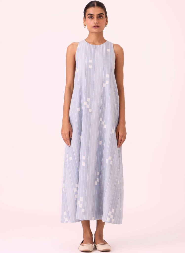 Amaran Ikat Dress