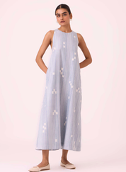 Amaran Ikat Dress