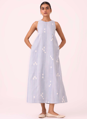 Amaran Ikat Dress