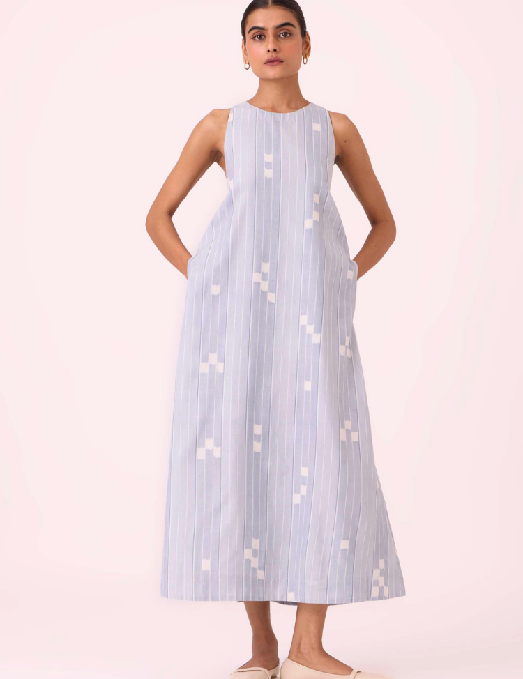 Amaran-Ikat-Maxi-Dress-Blue-F.png