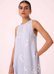 Amaran Ikat Dress