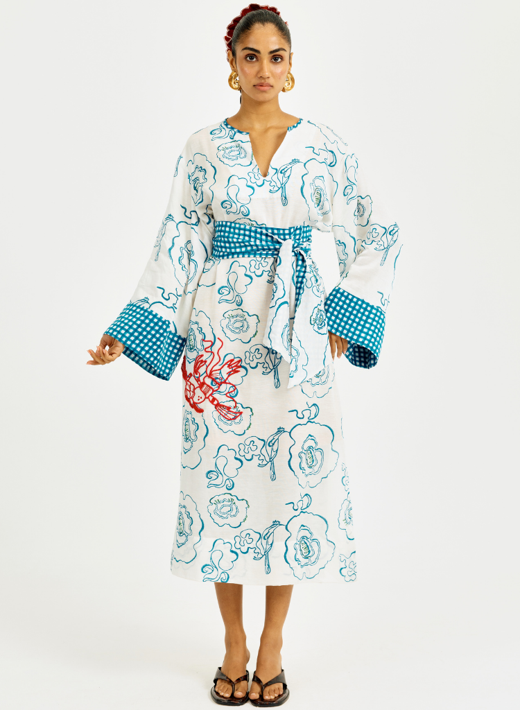 Amari Kaftan Dress