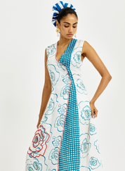 Amari Wrap Dress