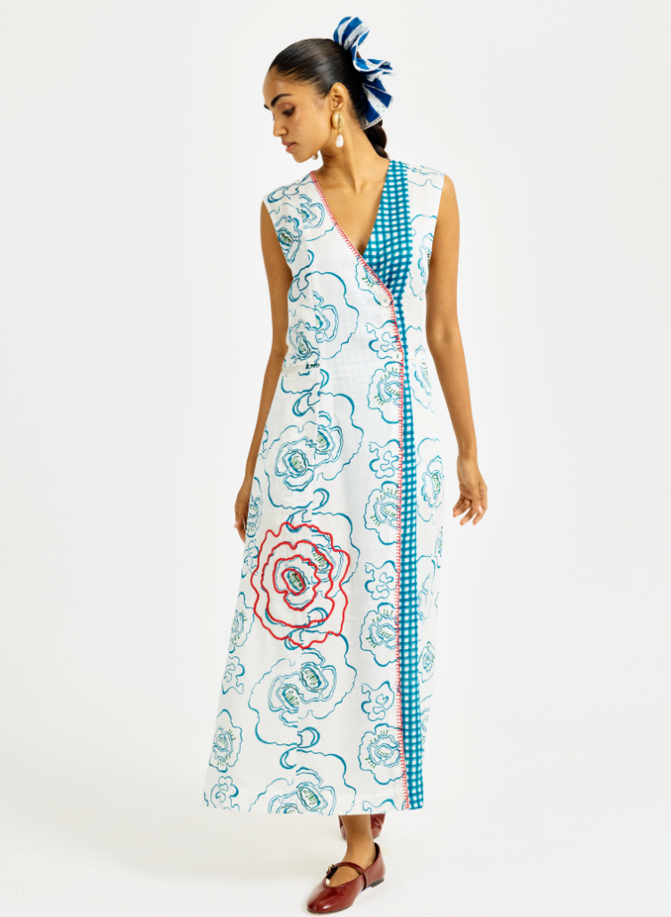 Amari Wrap Dress