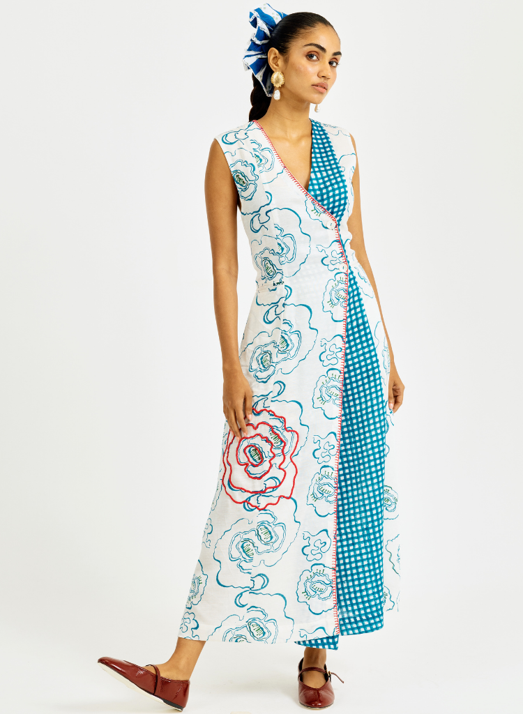Amari Wrap Dress