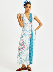Amari Wrap Dress