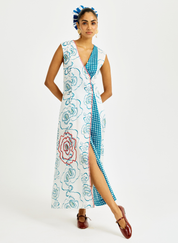 Amari Wrap Dress