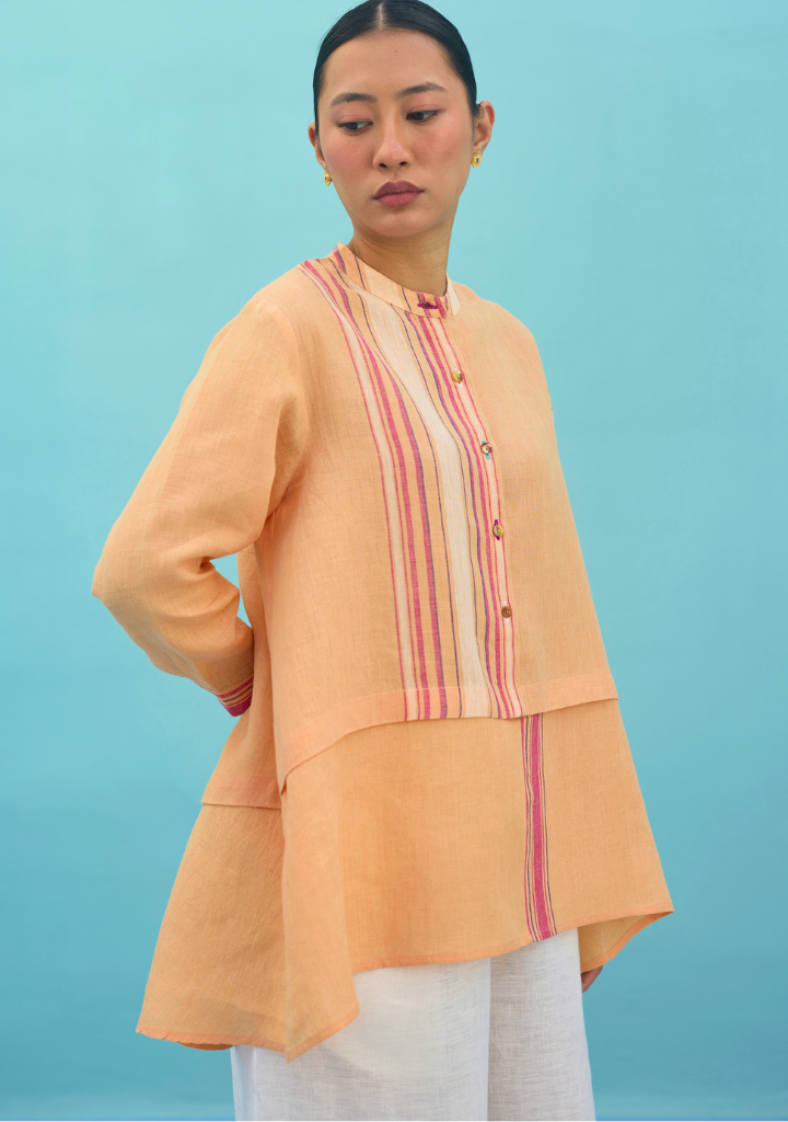 Amaya Border Top