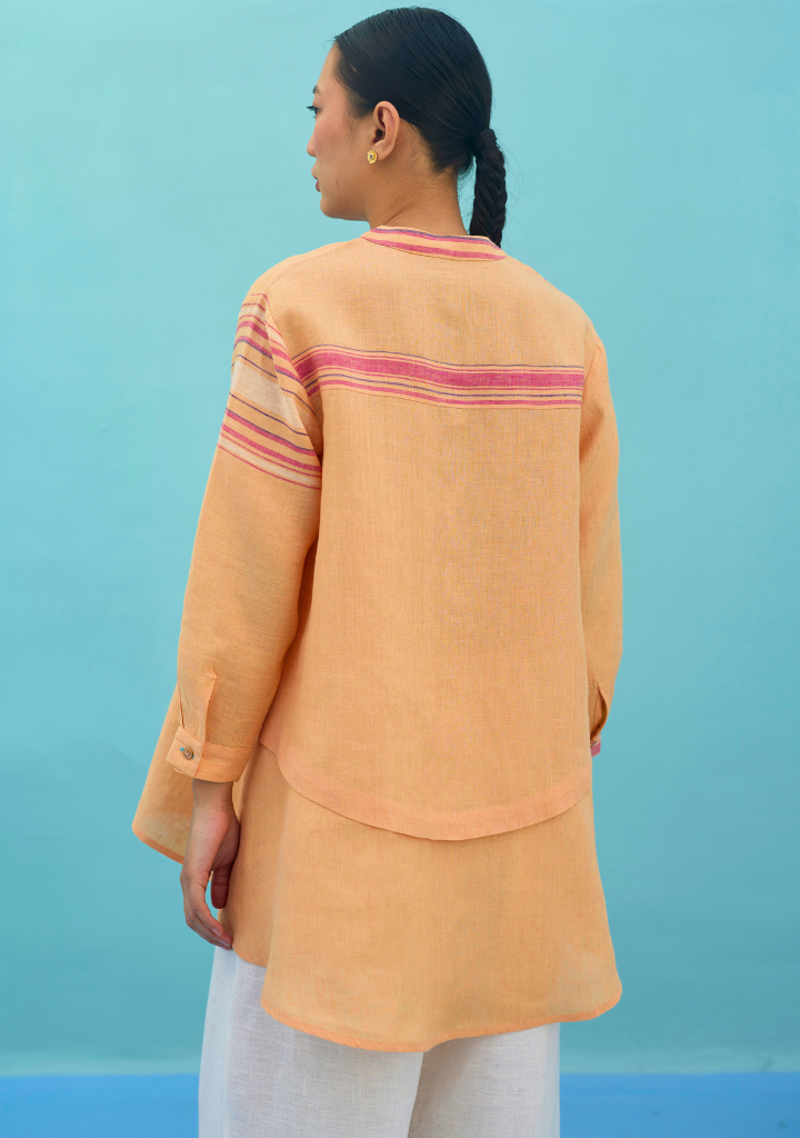 Amaya Border Top
