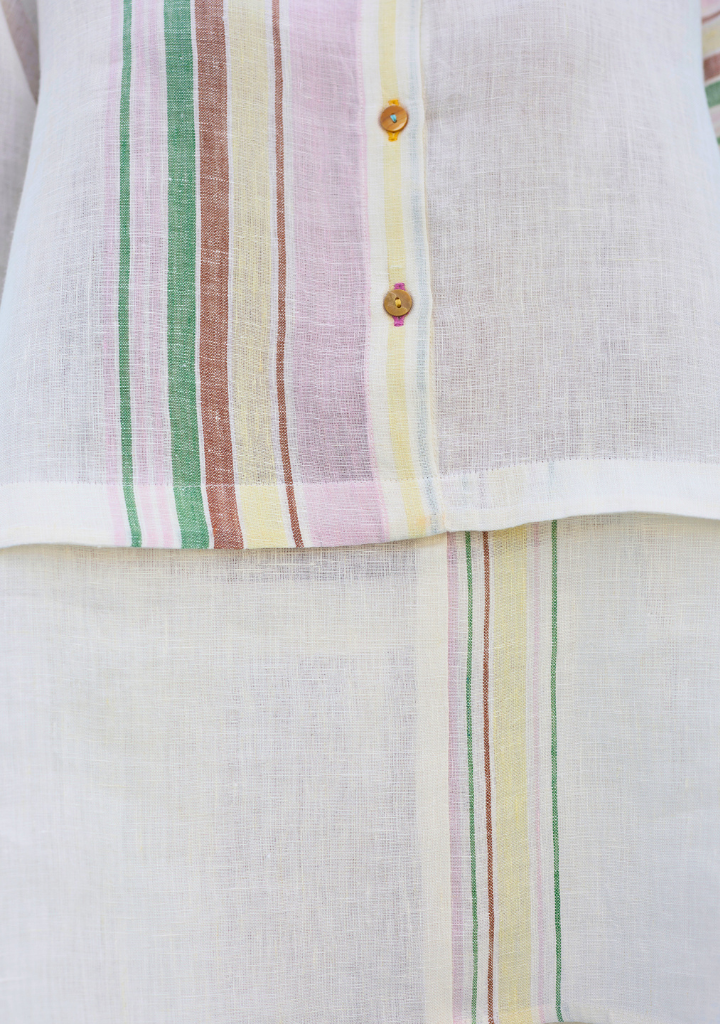 Amaya Border Top