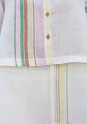 Amaya Border Top
