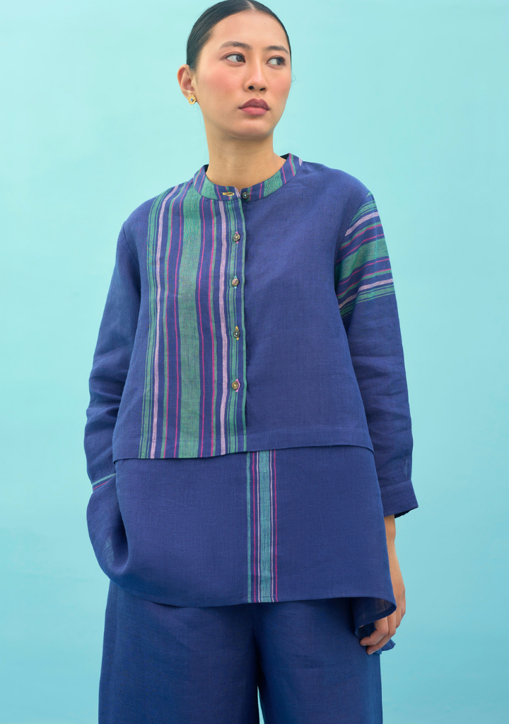 Amaya Border Top