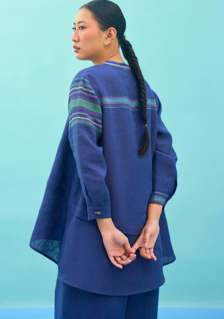 Amaya Border Top