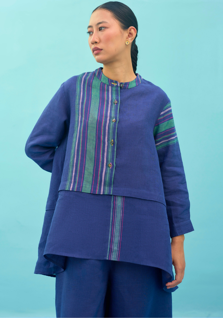 Amaya Border Top