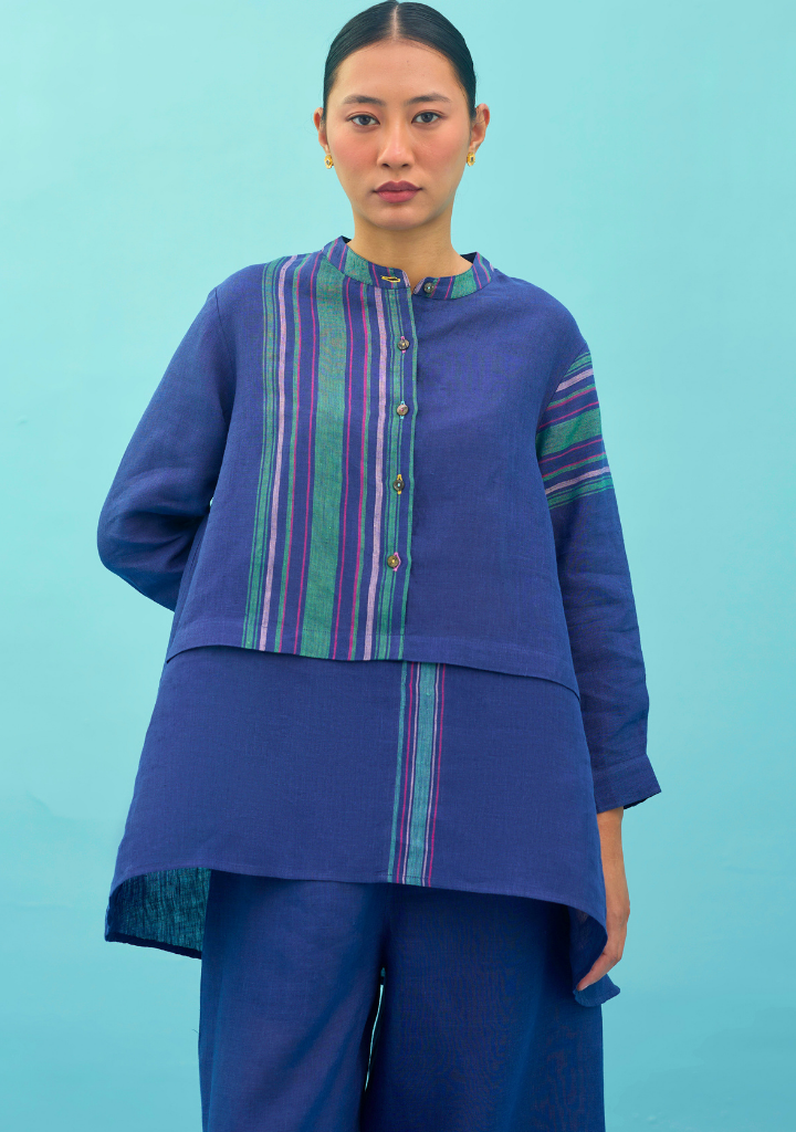 Amaya Border Top