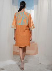 Amber Flow Patch Tunic