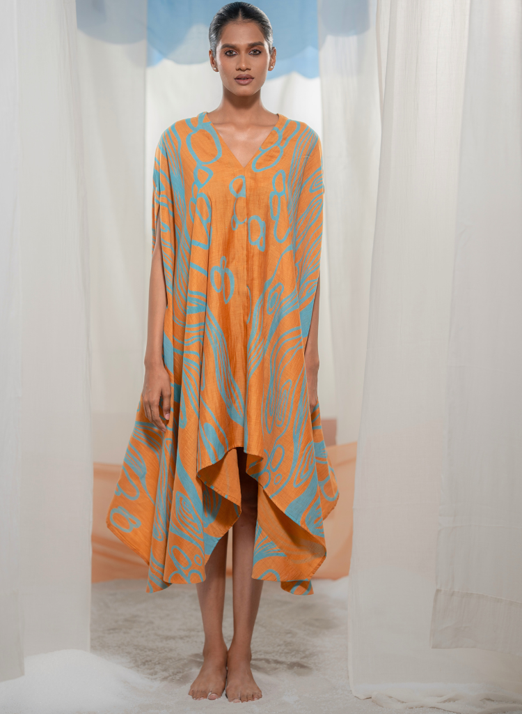 Amber Flow Poncho