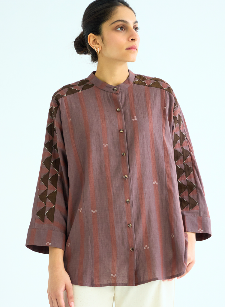 Amer Embroidered Top