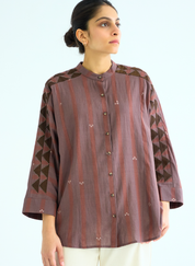 Amer Embroidered Top