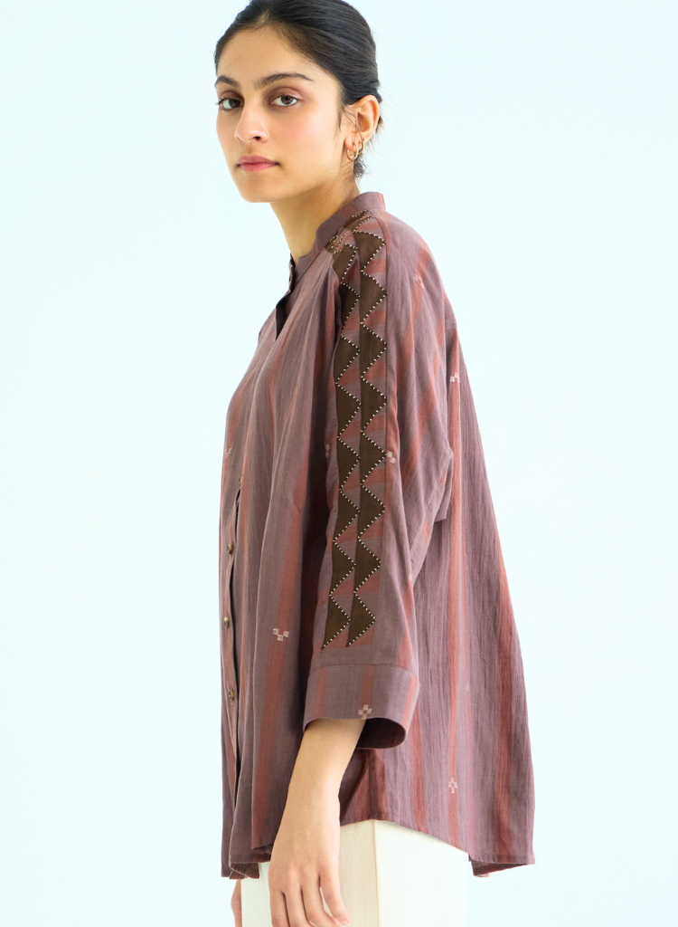 Amer Embroidered Top