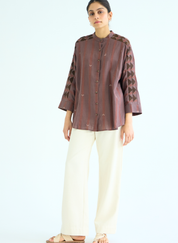 Amer Embroidered Top