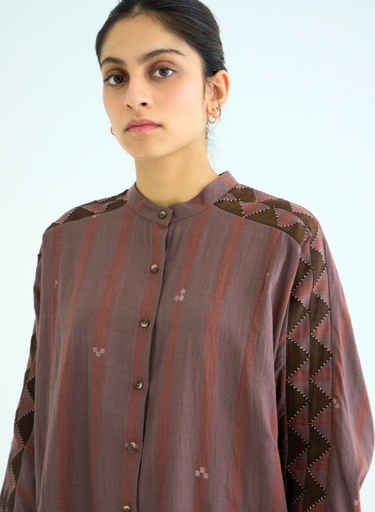 Amer Embroidered Top