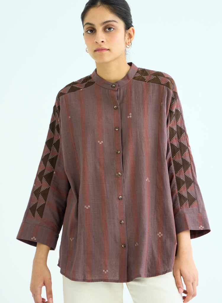 Amer Embroidered Top