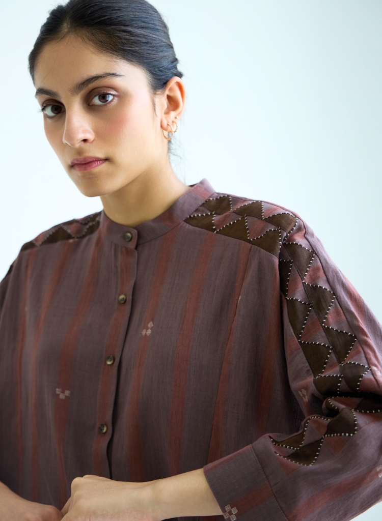 Amer Embroidered Top