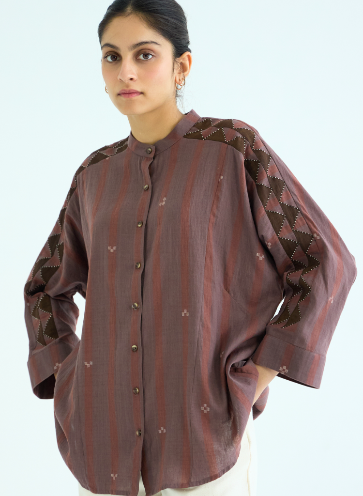 Amer Embroidered Top