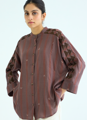 Amer Embroidered Top
