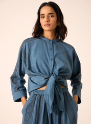 Amer Hand Printed Shirt