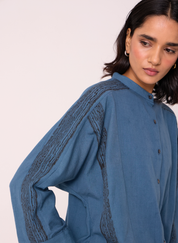 Amer Hand Printed Shirt