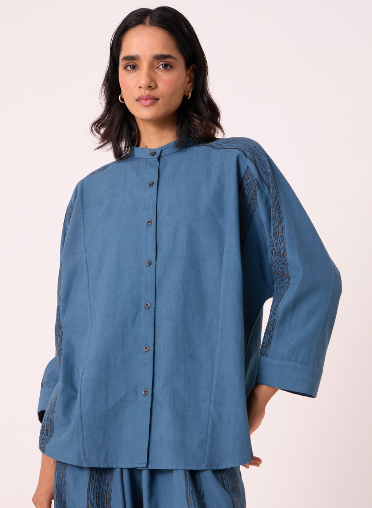 Amer Hand Printed Shirt