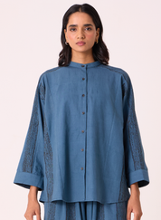 Amer Hand Printed Shirt