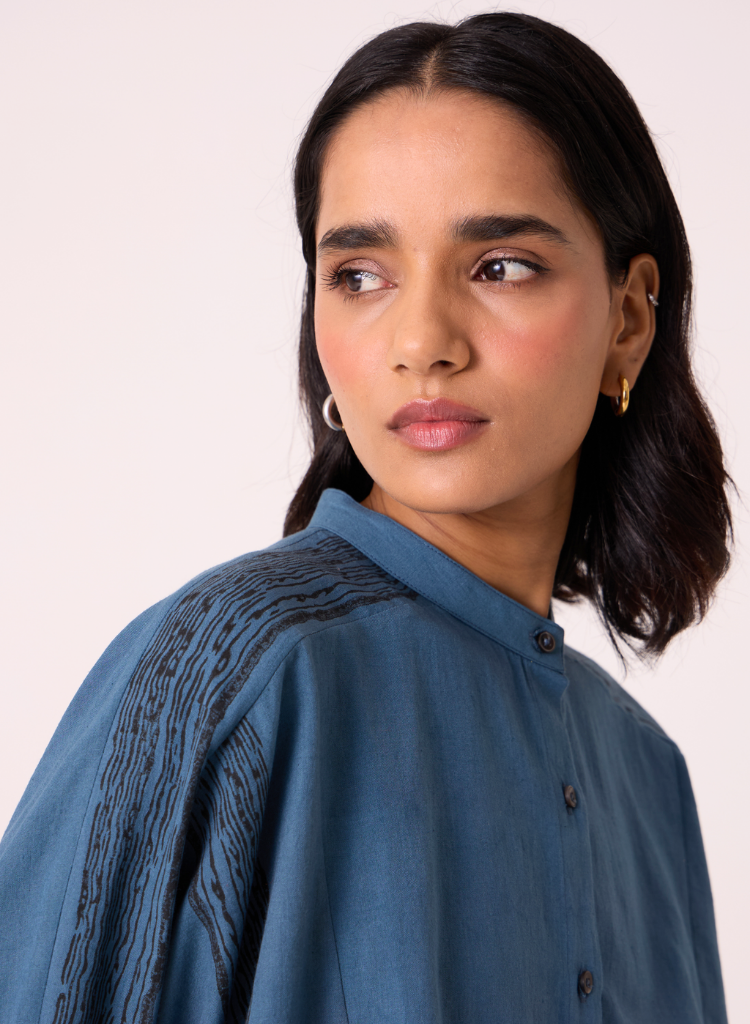 Amer Hand Printed Shirt