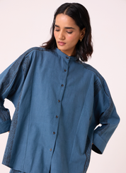 Amer Hand Printed Shirt