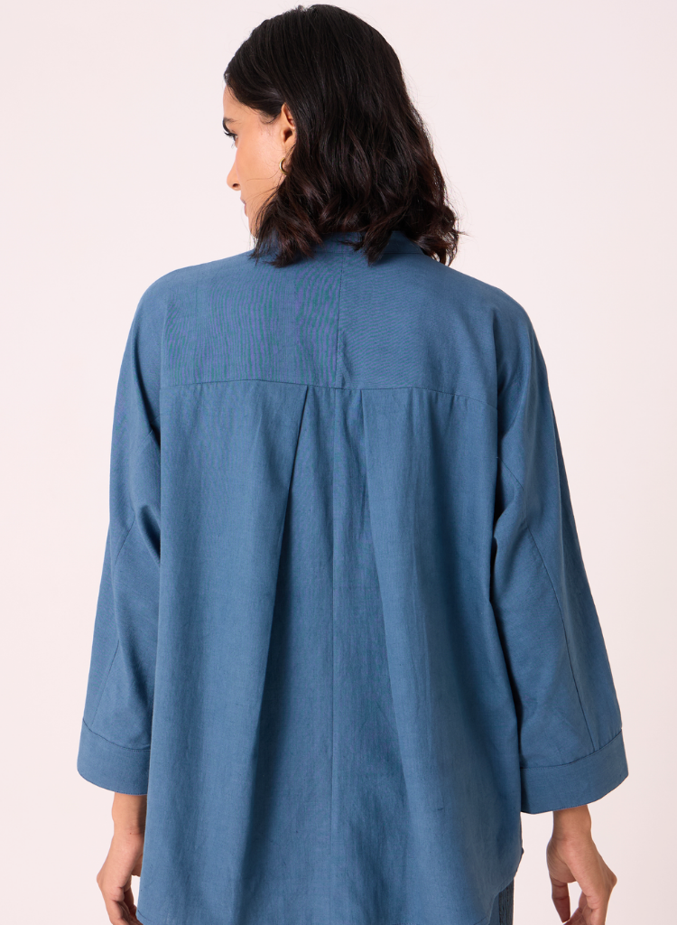 Amer Hand Printed Shirt