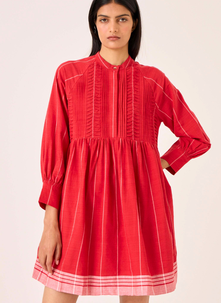 Amila Shirt Dress