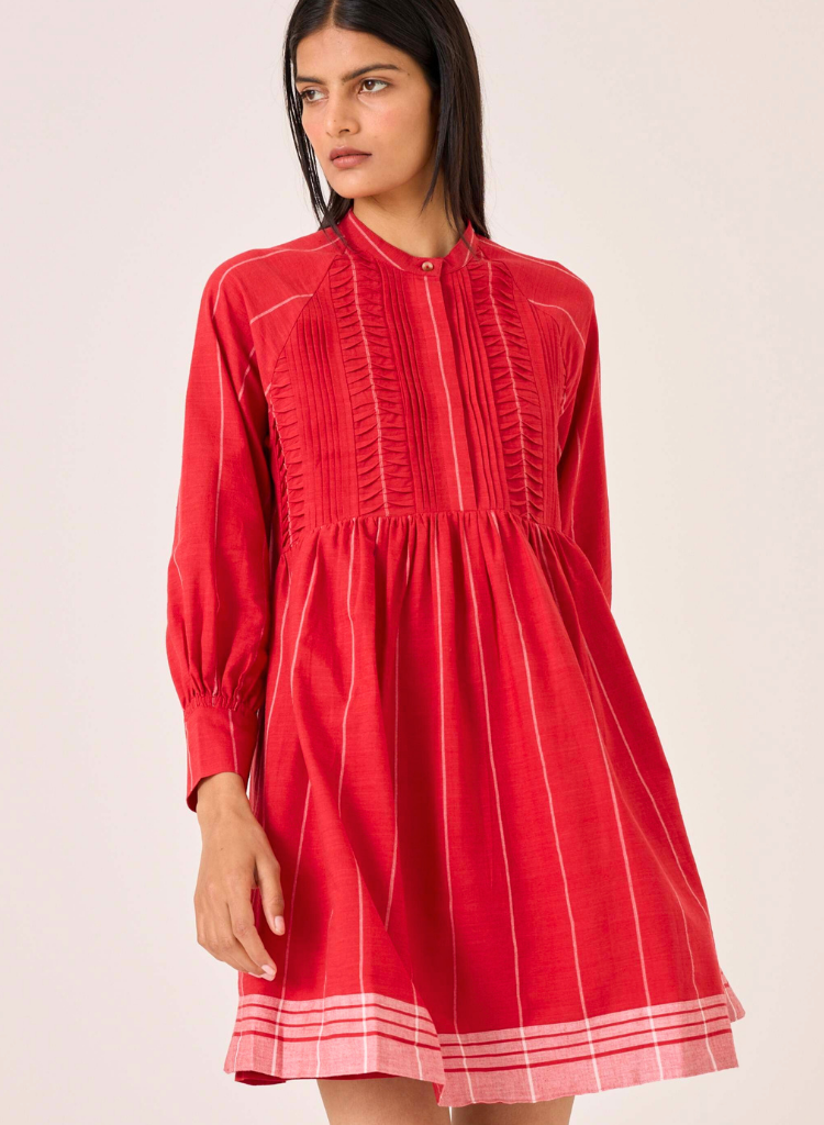 Amila Shirt Dress