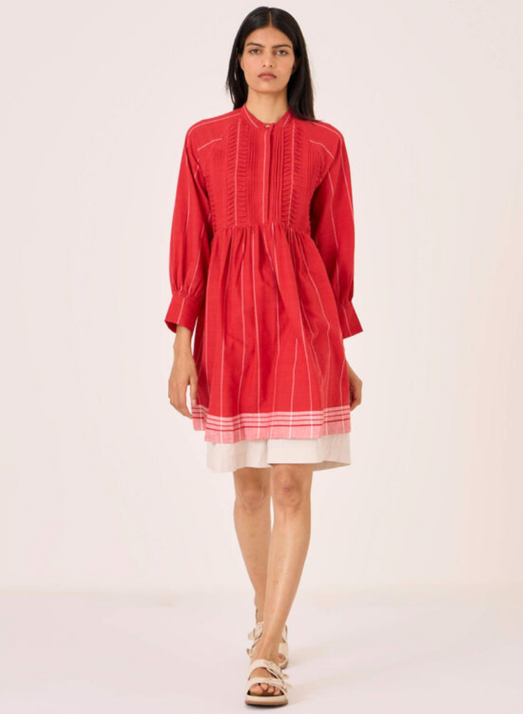 Amila Shirt Dress