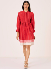 Amila Shirt Dress