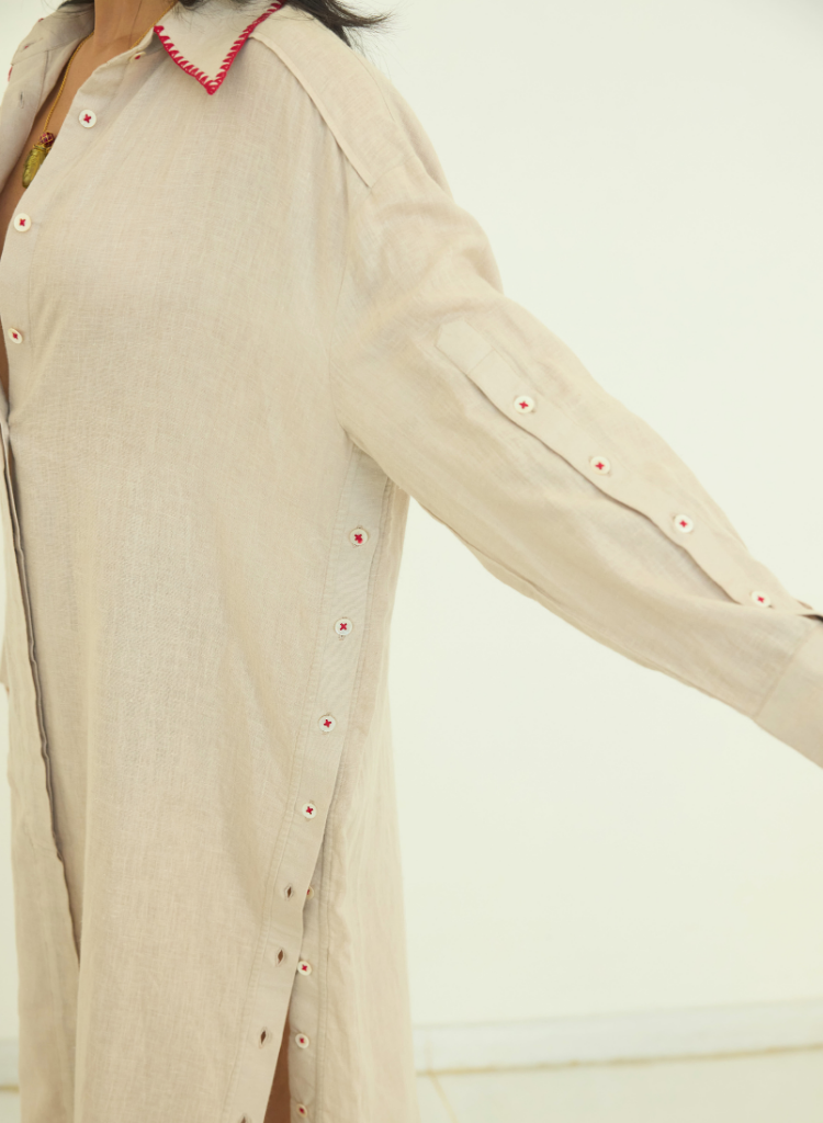 Anastasia Button Down Dress