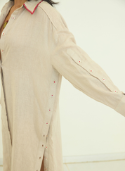 Anastasia Button Down Dress