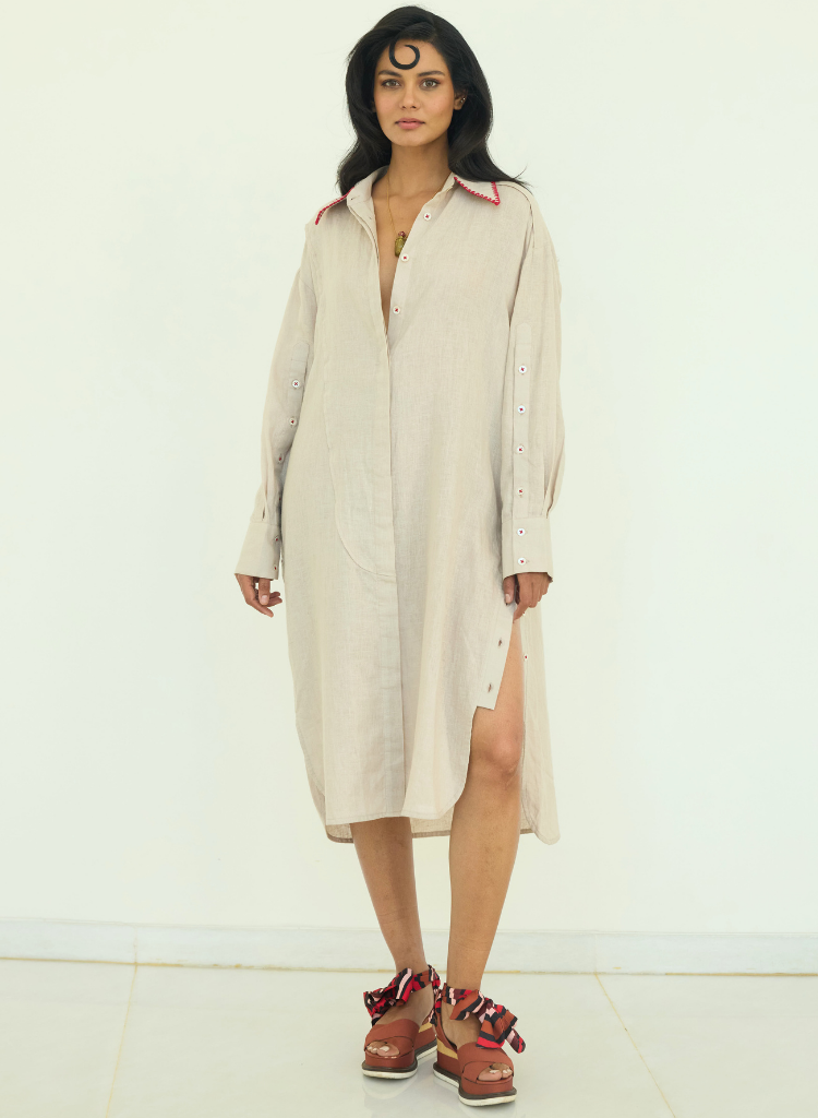 Anastasia Button Down Dress