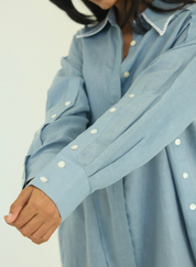 Anastasia Button Down Dress