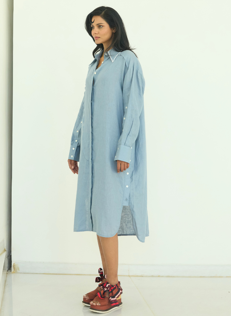 Anastasia Button Down Dress